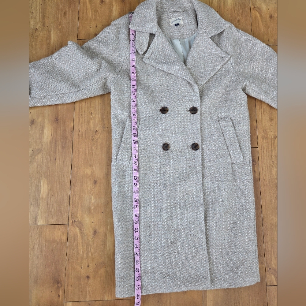 Universal Thread Women's Double-Breasted Coat Cre… - image 11